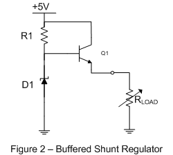 Buffered Shunt Regulator